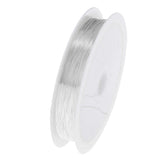 Maxbell 1 Roll Copper Wire Beading String DIY Jewelry Craft Wire 40 Meter(0.25mm) - Aladdin Shoppers