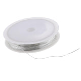 Maxbell 1 Roll Copper Wire Beading String DIY Jewelry Craft Wire 15 Meter(0.4mm) - Aladdin Shoppers