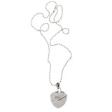 Maxbell Mom Always in My Heart Photo Frame Mother Memorial Pendant Steel Necklace