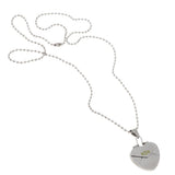 Maxbell Mom Always in My Heart Photo Frame Mother Memorial Pendant Steel Necklace