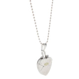 Maxbell Mom Always in My Heart Photo Frame Mother Memorial Pendant Steel Necklace