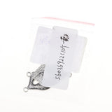 Maxbell 10 Pcs Alloy Charms Pendant Mouth Shaped Pendant for DIY Jewelry Findings
