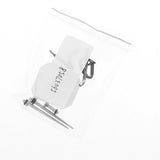 Maxbell 4 Pieces Ear Gauges Stretching Kit Stainless Steel Flare Plug Tapper 2mm - Aladdin Shoppers
