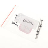 Maxbell 4 Pieces Ear Gauges Stretching Kit Stainless Steel Flare Plug Tapper 2.4mm - Aladdin Shoppers