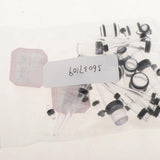 Maxbell 36pcs Ear Gauges Stretching Kit Acrylic Plug 14G-00G Expander Transparent - Aladdin Shoppers