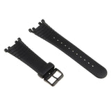Maxbell 2 Pieces Silicone Rubber Wristwatch Bands for SUUNTO VECTOR Replacement