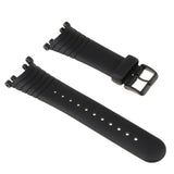 Maxbell 2 Pieces Silicone Rubber Wristwatch Bands for SUUNTO VECTOR Replacement