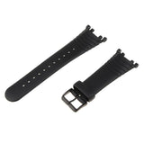 Maxbell 2 Pieces Silicone Rubber Wristwatch Bands for SUUNTO VECTOR Replacement