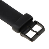 Maxbell 2 Pieces Silicone Rubber Wristwatch Bands for SUUNTO VECTOR Replacement