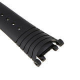 Maxbell 2 Pieces Silicone Rubber Wristwatch Bands for SUUNTO VECTOR Replacement