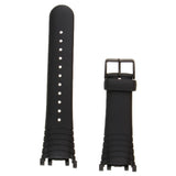 Maxbell 2 Pieces Silicone Rubber Wristwatch Bands for SUUNTO VECTOR Replacement