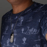 Maxbell 2pcs Her King & His Queen Dog Tag Pendant Couple Necklace Lovers Beads Chain