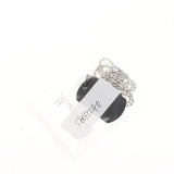 Maxbell King and Queen Dog Tag Pendant Couple Necklace Lovers Beads Chain Women
