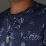 Maxbell King and Queen Dog Tag Pendant Couple Necklace Lovers Beads Chain Women