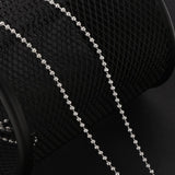 Maxbell King and Queen Dog Tag Pendant Couple Necklace Lovers Beads Chain Women