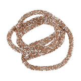 Maxbell Hollow Bracelet Cord For DIY Jewelry Crafts Christmas Party Decor Champagne