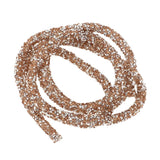 Maxbell Hollow Bracelet Cord For DIY Jewelry Crafts Christmas Party Decor Champagne