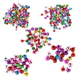 Maxbell 45Pc Multi-colors Copper Bells DIY Hand-woven Bracelet Necklace Accs 12&14mm