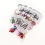Maxbell 2.5mm Multi-colors Xmas Jingle Bells Pendant Handmade Party Crafts DIY 10mm