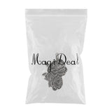 Maxbell Rose Flower Openable Cremation Urn Pendant For Ash Keepsake Memorial Jewelry - Aladdin Shoppers