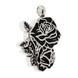 Maxbell Rose Flower Openable Cremation Urn Pendant For Ash Keepsake Memorial Jewelry - Aladdin Shoppers