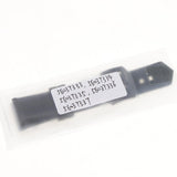 Maxbell Black Silicone Rubber Sport Replacement Watch Band Strap 20mm Black - Aladdin Shoppers