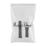 Maxbell Black Silicone Rubber Sport Replacement Watch Band Strap 20mm Black - Aladdin Shoppers