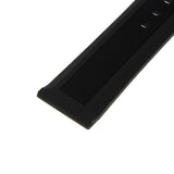 Maxbell Black Silicone Rubber Sport Replacement Watch Band Strap 20mm Rose Gold - Aladdin Shoppers