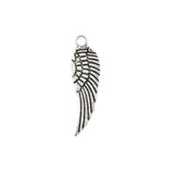 Maxbell 20Pcs Vintage Zinc Alloy Wings Charms Pendants for Jewelry DIY Making Crafts
