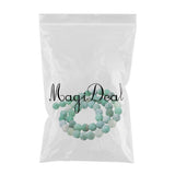 Maxbell 1 Strand 8mm Round Weathering Frosted Stone Loose Beads DIY Crafts Green