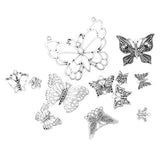Sun Moon Star Insect Charm Pendant for DIY Necklace Bracelet Jewelry Making