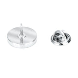 Maxbell Brass Plated Round Shape Punisher Symbol Brooch Comic Movie Theme Lapel Pin - Aladdin Shoppers