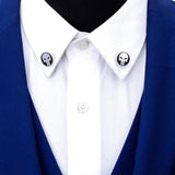 Maxbell Brass Plated Round Shape Punisher Symbol Brooch Comic Movie Theme Lapel Pin - Aladdin Shoppers