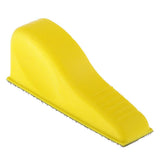 Maxbell Yellow Plastic for Stone Metal Grinding Polishing Pad Concrete Handheld Handle Change 100x25x45mm DIY Tool Accessories - Aladdin Shoppers