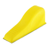 Maxbell Yellow Plastic for Stone Metal Grinding Polishing Pad Concrete Handheld Handle Change 100x25x45mm DIY Tool Accessories - Aladdin Shoppers