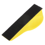 Maxbell Yellow Plastic for Stone Metal Grinding Polishing Pad Concrete Handheld Handle Change 100x25x45mm DIY Tool Accessories - Aladdin Shoppers