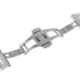 Stainless Steel Ceramic Links Watch Band Strap with Butterfly Buckle Clasp 1