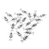 Maxbell 20 Pieces Novelty Metal Alloy Corkscrew Wine Bottle Opener Pendant Beads Jewelry DIY Making Club Party Punk Charms - Aladdin Shoppers