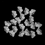 Maxbell 20 Pieces Alloy Butterfly Charms Pendant For Jewelry Making Accessories DIY - Aladdin Shoppers