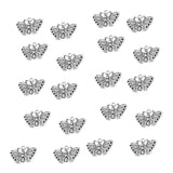 Maxbell 20 Pieces Alloy Butterfly Charms Pendant For Jewelry Making Accessories DIY - Aladdin Shoppers