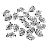 Maxbell 20 Pieces Alloy Butterfly Charms Pendant For Jewelry Making Accessories DIY - Aladdin Shoppers