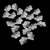 Maxbell 20 Pieces Alloy Butterfly Charms Pendant For Jewelry Making Accessories DIY - Aladdin Shoppers