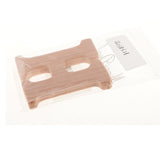 Maxbell Baby Wooden Teether Toys Letter Shapes DIY Wooden Teether Kit  H