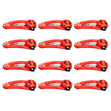 Maxbell 12Pcs Girls Baby Toddler Princess Snap Hair Clips Hair Accessories  Style 3