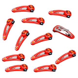 Maxbell 12Pcs Girls Baby Toddler Princess Snap Hair Clips Hair Accessories  Style 3