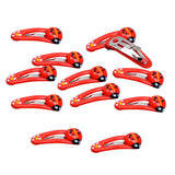 Maxbell 12Pcs Girls Baby Toddler Princess Snap Hair Clips Hair Accessories  Style 3