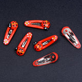 Maxbell 12Pcs Girls Baby Toddler Princess Snap Hair Clips Hair Accessories  Style 3