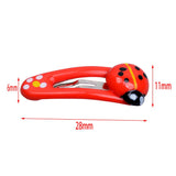 Maxbell 12Pcs Girls Baby Toddler Princess Snap Hair Clips Hair Accessories  Style 3