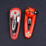 Maxbell 12Pcs Girls Baby Toddler Princess Snap Hair Clips Hair Accessories  Style 3