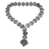 Maxbell Vintage Engraving Flower Hippie Waist Belly Chain Bohemia Beach Body Jewelry